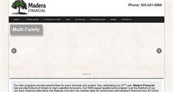 Desktop Screenshot of madera.com